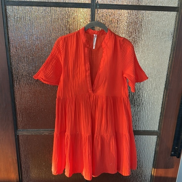 Anthropologie The Kallie Flowy tunic size XS - Picture 9 of 11